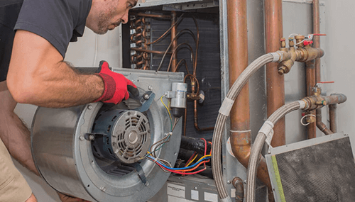 Installing an ECM Blower Motor Inside an HVAC Air Handler Unit