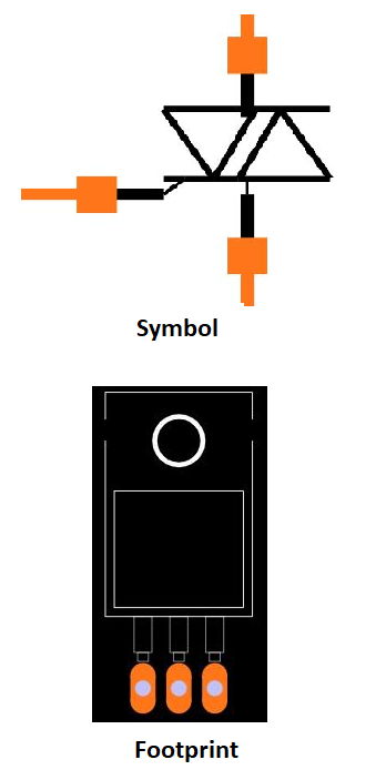 BT136 CAD Model