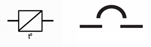 Standard Symbols for Protective Devices in Circuits