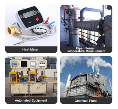 RTD Sensor Applications in Industrial Systems