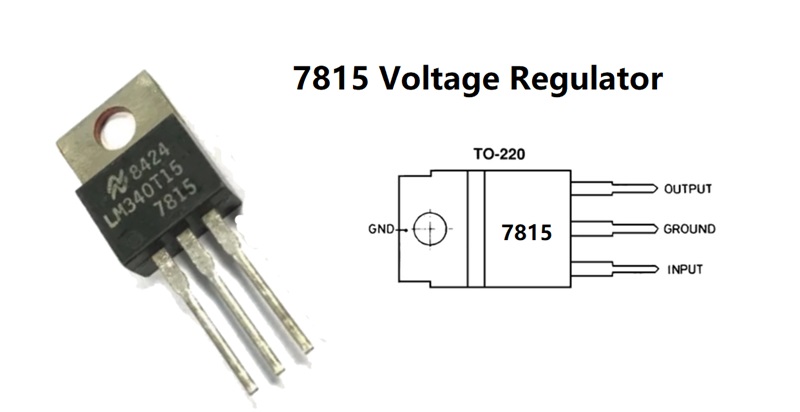  LM7815 Pin Configuration