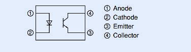  PC817 Block Diagram