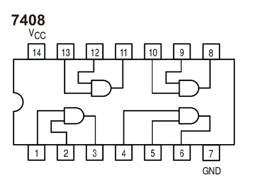7408-ic wiring diagram