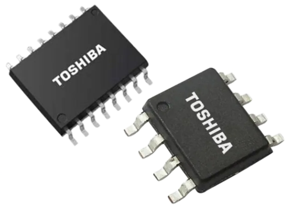 Aisladores digitales de Toshiba DCX