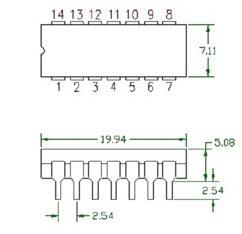 7408-ic dimension drawing