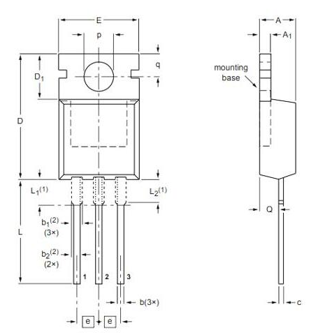 BT136 Package