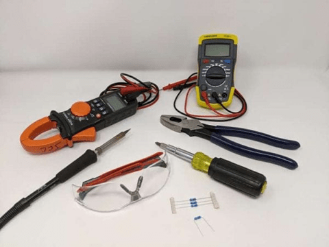 Different Tools for Capacitor Testing