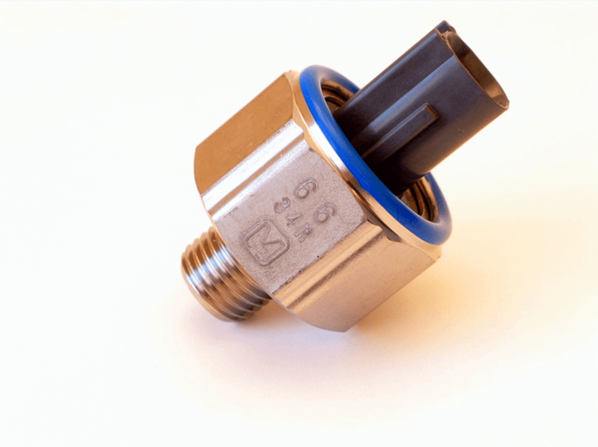 The detonation sensor is usually bolted directly to the engine block