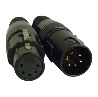 5-Pin XLR Connectors