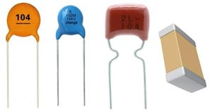 Ceramic Capacitors in Different Package Forms