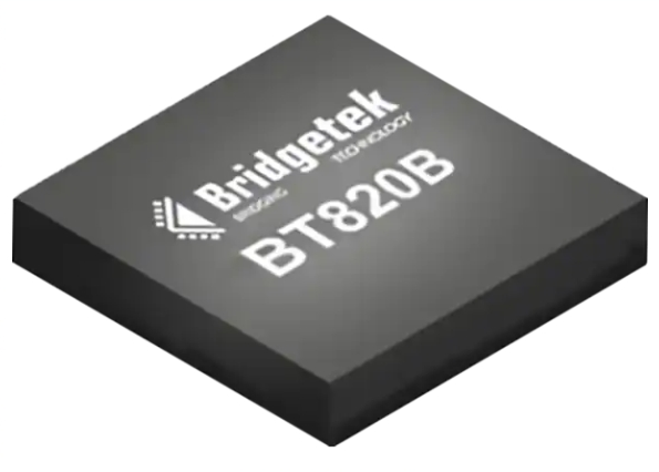 Motor de video integrado basado en FrameBuffer de Bridgetek BT820