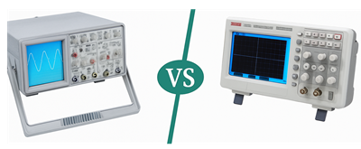 Difference Between an Analog and a Digital Oscilloscope