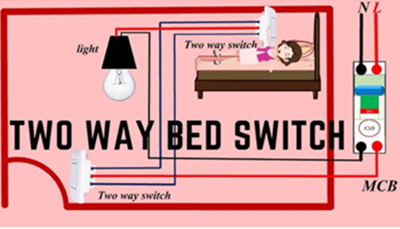 Two Way Switches in Two Different Locations