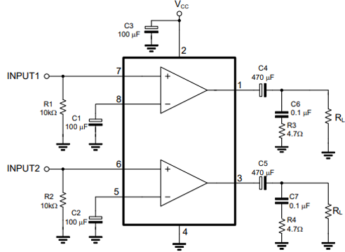How to Utilize the TDA2822 Amplifier