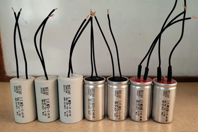 Collection of Fan Capacitors