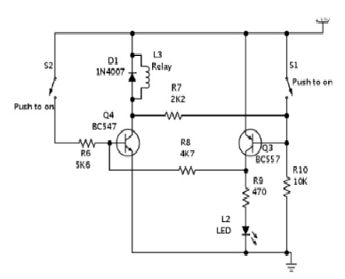 How does BC547 work?