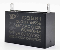 CBB61 Fan Capacitor