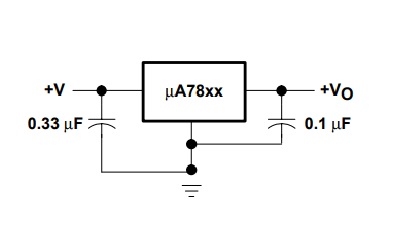  7815 for Achieving +15V Regulation