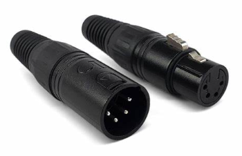 4-Pin XLR Connectors