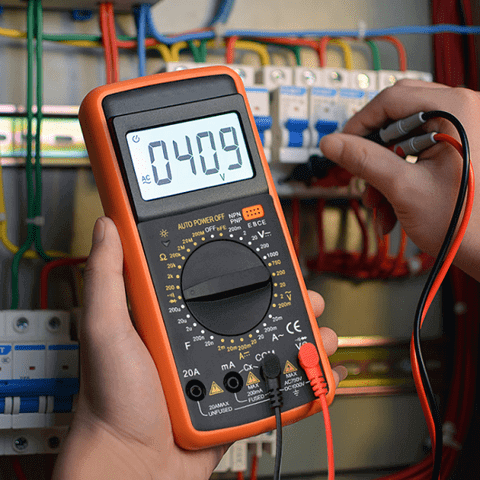 Testing Capacitors