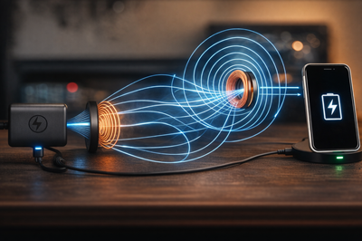 Wireless Charging as an Application of Inductance
